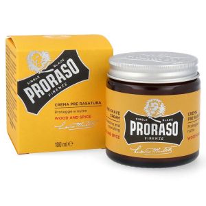 Proraso Pre-Shave Cream Wood & Spice 100ml