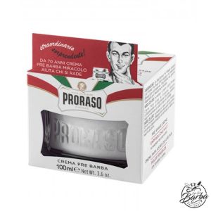 Proraso White Pre-Shaving Cream 100ml