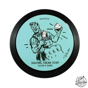 RazoRock Blue Barbershop Shaving Soap 150ml