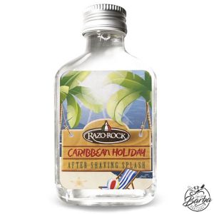 RazoRock Caribbean Holiday Aftershave 100ml