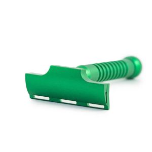 RazoRock Hulk Green Hawk V2 - SE Safety Razor