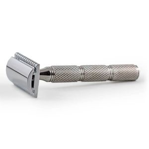 RazoRock Mentor Super Knurl Handle - de Safety Razor