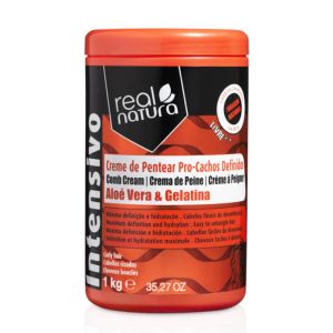 Real Natura Creme De Pentear Pro-Cachos Definidos 1kg