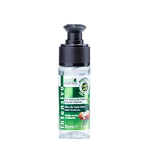 Real Natura Sérum Capilar Pro-Nutrição Extra Coco Puro 50ml