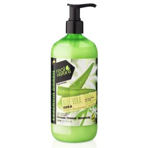 Real Natura Shampoo Sem Sal Aloé Vera Hidra 500ml