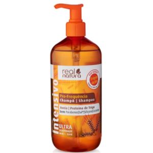 Real Natura Shampoo Sem Sal Pro-Frequência 500ml