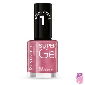 Rimmel London Super Gel #023 Grape Sorbet 12ml