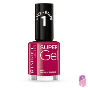 Rimmel London Super Gel #025 Urban Purple 12ml