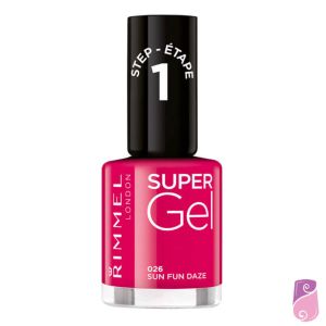 Rimmel London Super Gel #026 Sun Fun Daze 12ml