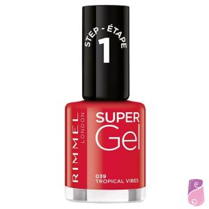 Rimmel London Super Gel #039 Tropical Vibes 12ml