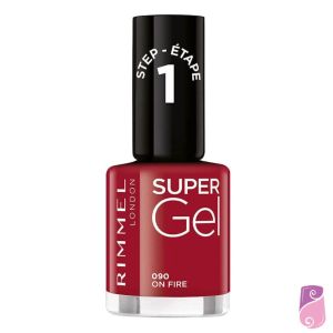 Rimmel London Super Gel #090 On Fire 12ml