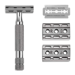 Rockwell 6C Double Edge Safety Razor Gunmetal