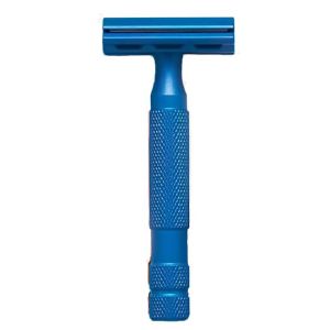 Rockwell 6S Adjustable Blue Safety Razor