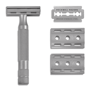 Rockwell 6S Adjustable Stainless Steel Safety Razor