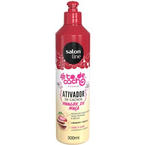 Salon Line Ativador de Cachos Vinagre de Maçã 300ml