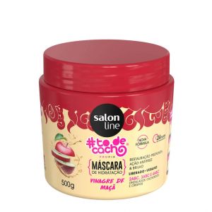 Salon Line Máscara Vinagre de Maçã 500g