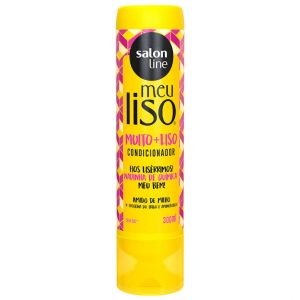 Salon Line Meu Liso Condicionador Muito+Liso 300ml