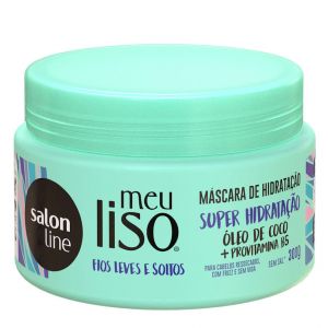 Salon Line Meu Liso Máscara Super Hidratação Coco 300g