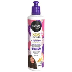 Salon Line SOS Ativador Cachos Mix Oleos Nutritivo 300ml