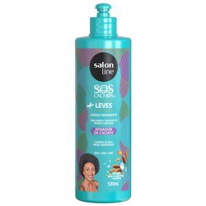 Salon Line SOS Ativador Oleo Amendoas Cachos +Leves 500ml