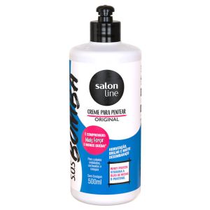 Salon Line SOS Bomba Creme Pentear Original 500ml