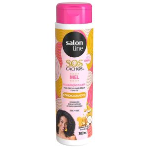 Salon Line SOS Condicionador Mel Cachos IntenSOS 300ml