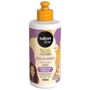 Salon Line SOS Creme Pentear Oleo Manga Tradicional 300ml