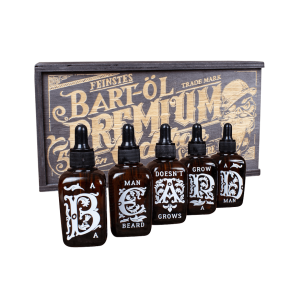 Schmiere Set Beard Oil 5 aromas 5x50ml - RUM495B