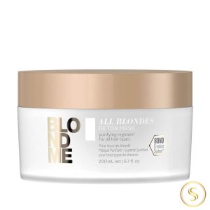 Schwarzkopf Blondme All Blondes Detox Mask 200ml