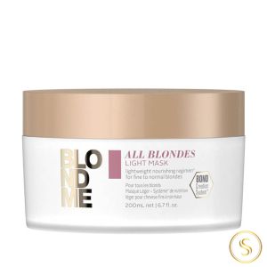 Schwarzkopf Blondme All Blondes Light Mask 200ml