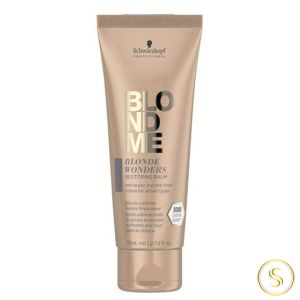 Schwarzkopf Blondme Blond Wonders Restoring Balm 75ml