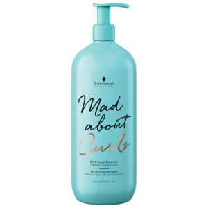 Schwarzkopf Mad About Curls Shampoo High Foam 1000ml