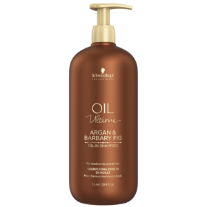 Schwarzkopf Oil Ultime Shampoo Argan & Barbary Fig 1000ml