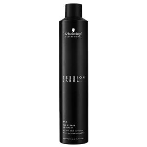 Schwarzkopf Session Label The Strong 500ml