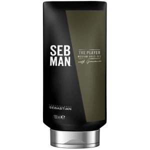 Seb Man The Player Medium Hold Gel 150ml