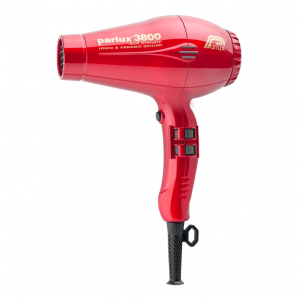 Secador Parlux 3800 Ceramic & Ionic Vermelho