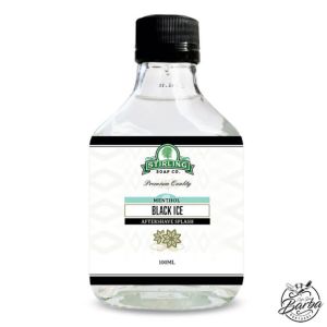 Stirling Aftershave Splash Black Ice 100ml