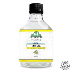 Stirling Aftershave Splash Glacial - Lemon Chill 100ml