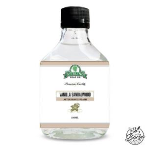 Stirling Aftershave Splash Vanilla Sandalwood 100ml