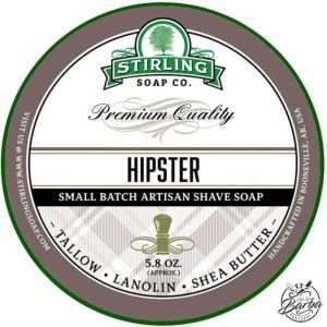 Stirling Shaving Soap Hipster 170ml