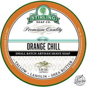 Stirling Shaving Soap Orange Chill 170ml