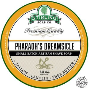 Stirling Shaving Soap Pharaoh's Dreamsicle 170ml