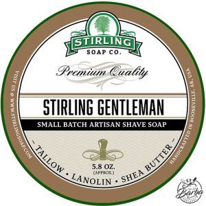 Stirling Shaving Soap Stirling Gentleman 170ml