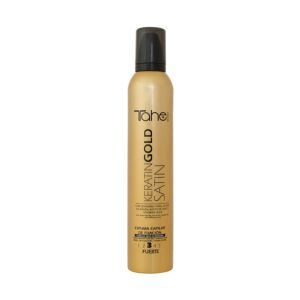 Tahe Espuma Satin Keratin Gold Forte 300ml