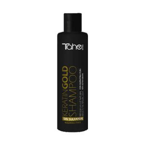 Tahe Keratin Gold Shampoo sem sulfatos 300ml