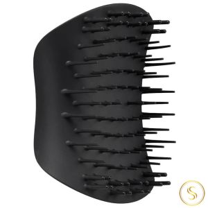 Tangle Teezer The Scalp Exfoliator & Massager - Onyx Black