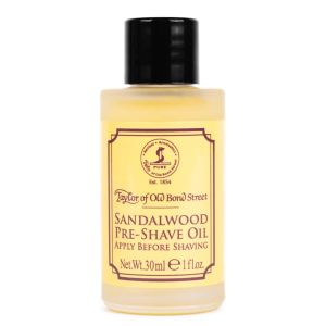 Taylor Preshave Oil 30ml Sandalwood