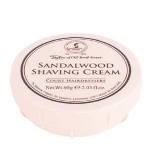 Taylor Shave Cream Sandalwood 60ml