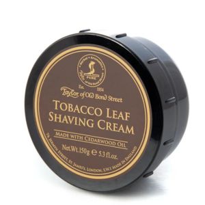 Taylor Shave Cream Tobacco Leaf 150gr