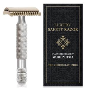 The Goodfellas Smile Impero open comb Safety Razor